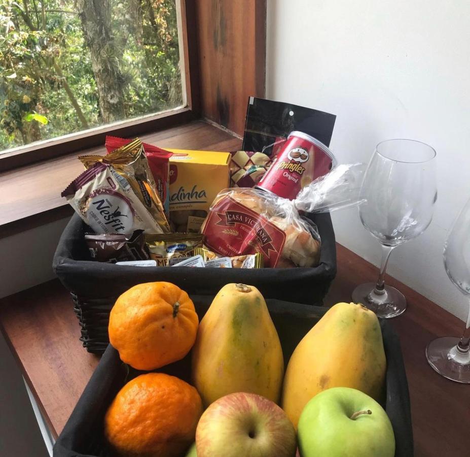 Winter Suites Campos Do Jordao - Capivari Экстерьер фото