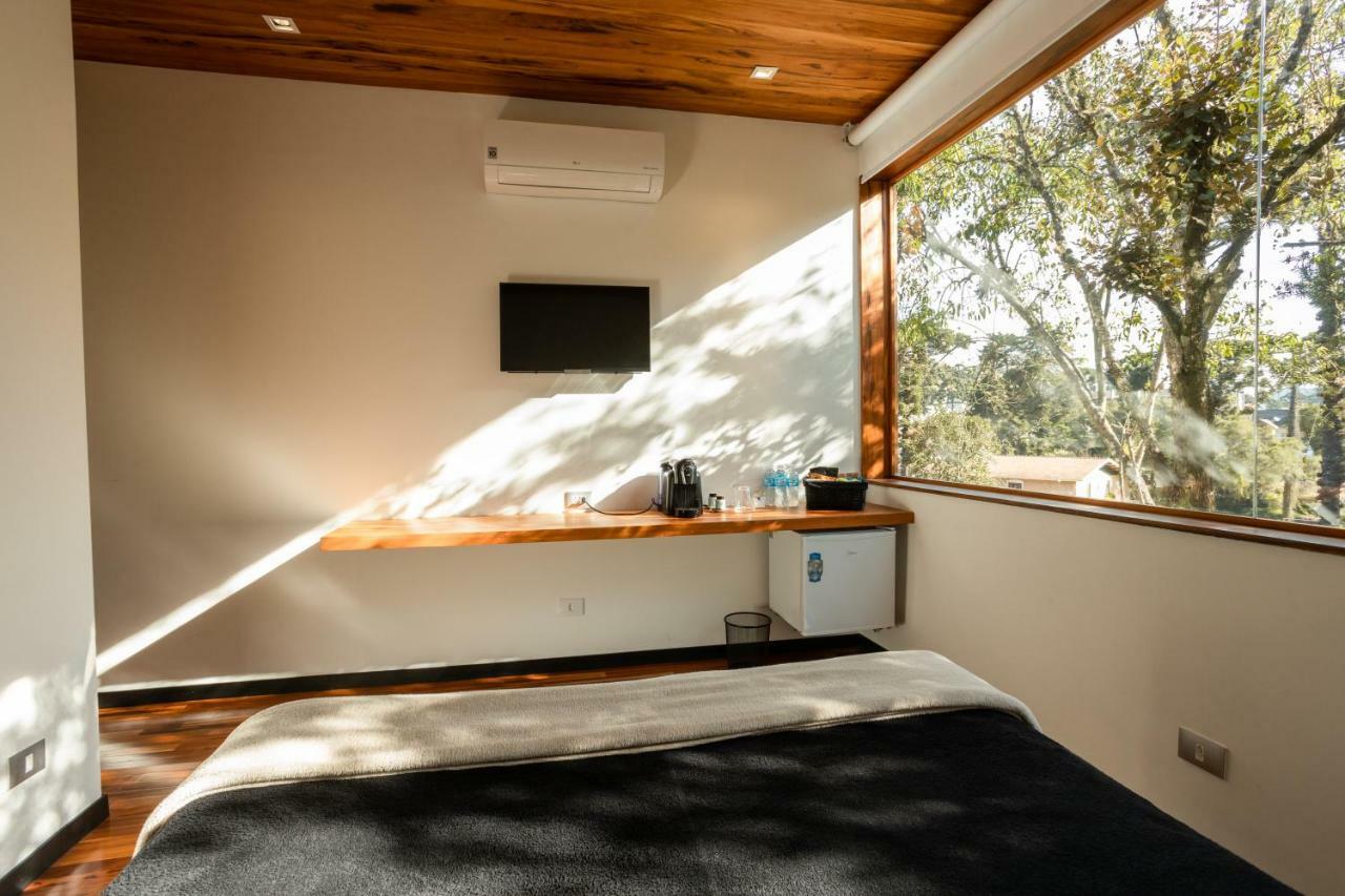 Winter Suites Campos Do Jordao - Capivari Экстерьер фото